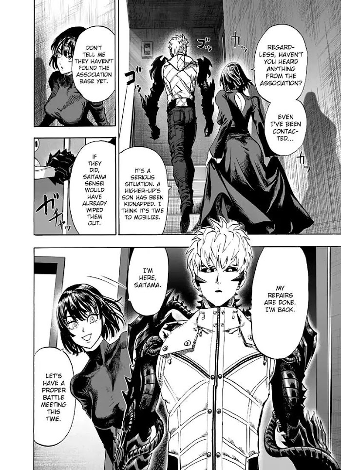 One Punch Man - Chapter 93 image 62